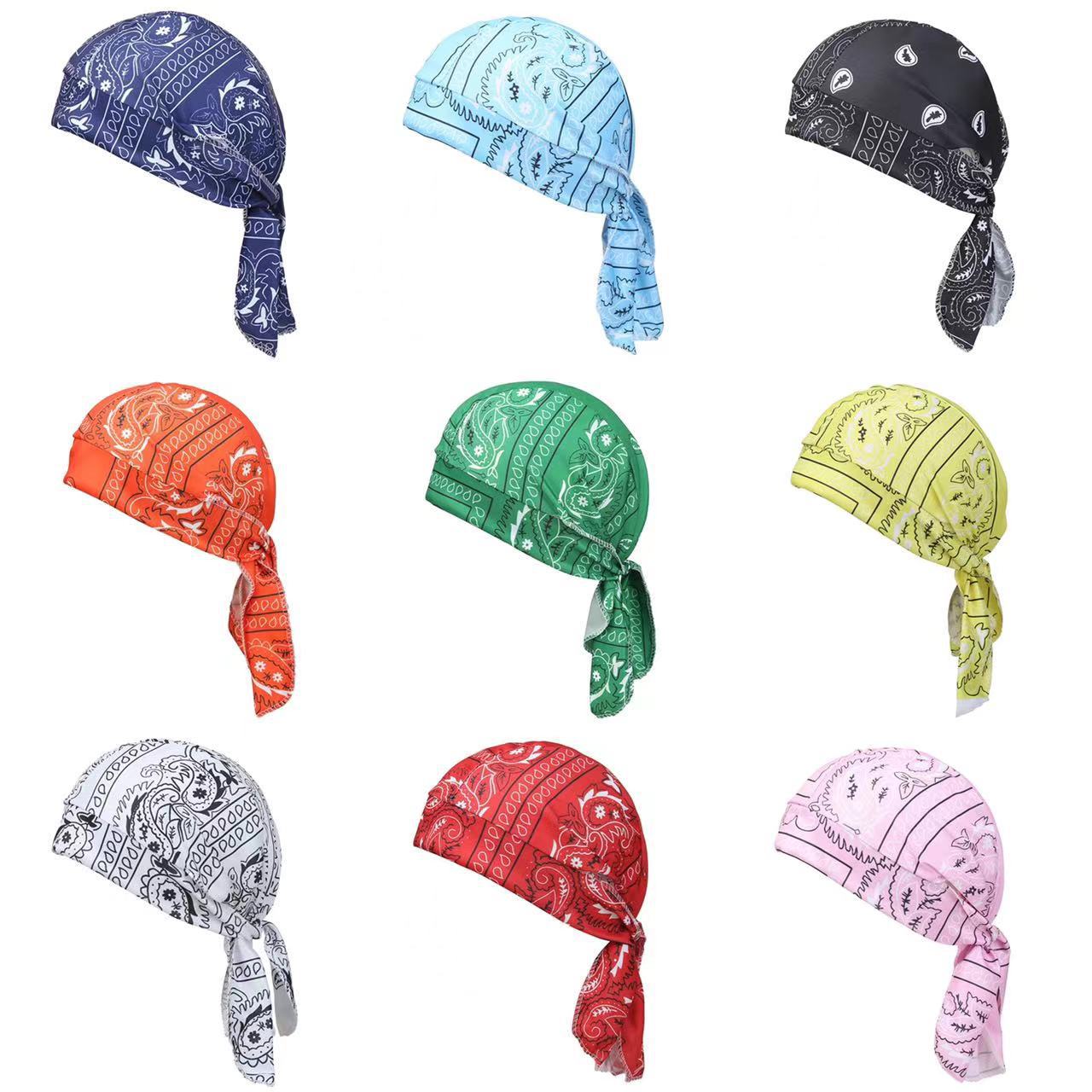 Мужская бандана-шарф для велос – обзор и цена Men'S Fashion Head Scarf