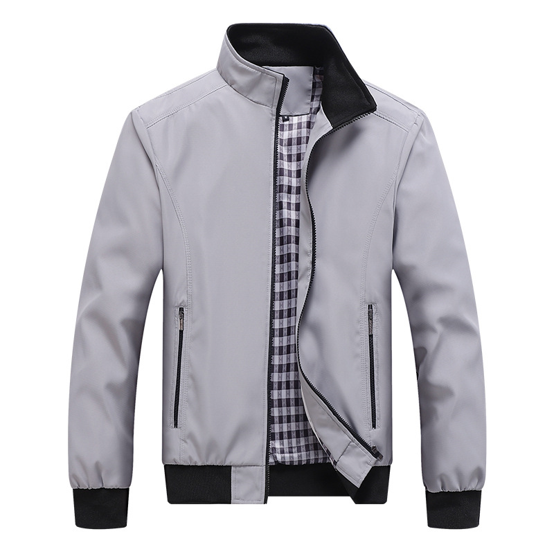 Новая весенне-осенняя повседне – обзор и цена Mens Fashion Bomber Jacket
