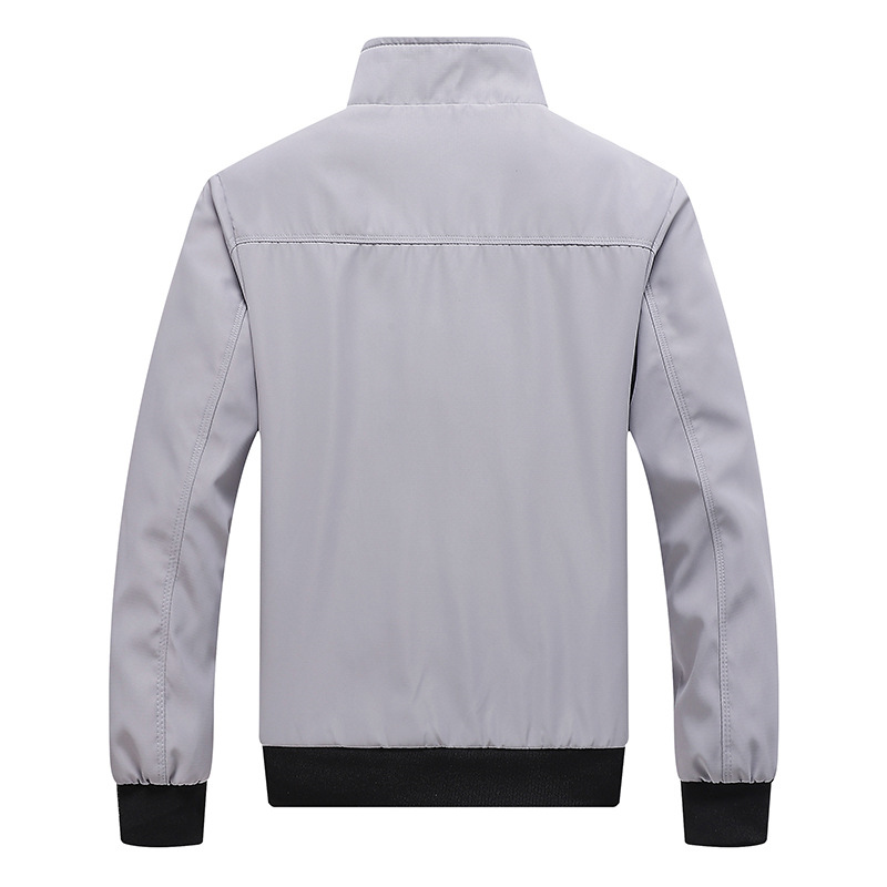 Новая весенне-осенняя повседне – обзор и цена Mens Fashion Bomber Jacket
